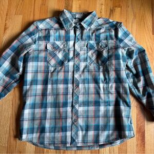 LL Bean Khatadin Performance Flannel XL